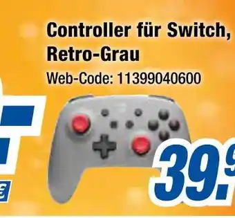 Expert Controller für switch, retro-grau Angebot