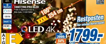 Expert Hisense 100e77nq pro qled Angebot