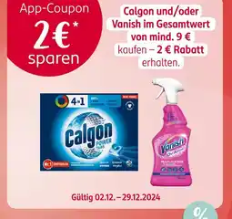 Rossmann Calgon power tabs Angebot