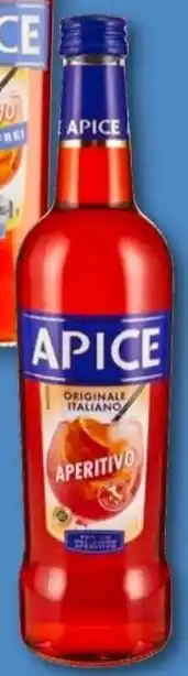 Aldi Süd APICE Aperitivo Angebot