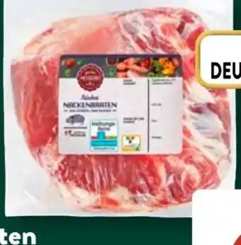 Aldi Süd Schweine-Nackenbraten Angebot