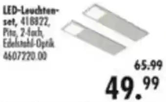 Möbel Boss LED-Leuchtenset Angebot