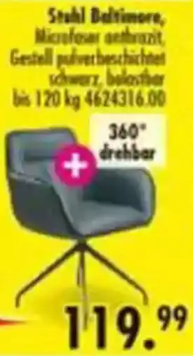 Möbel Boss Stuhl Baltimore Angebot