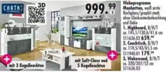 Möbel Boss Wohnprogramm Manhattan Angebot