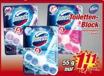 Posten Börse Domestos Toilettenblock Angebot