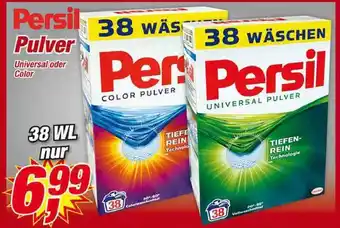 Posten Börse Persil Pulver Angebot