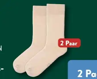 Aldi Süd Winter-Wellness-Socken 2 Paar Angebot