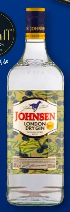 Aldi Süd London Dry Gin Angebot