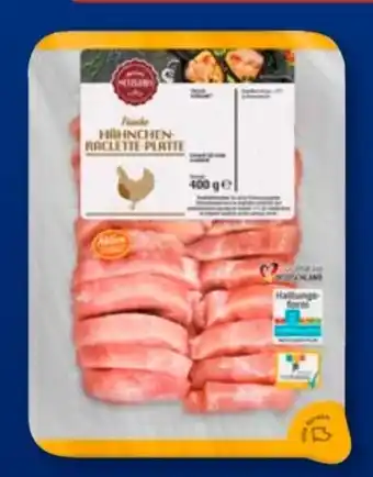 Aldi Süd Hähnchen Raclette Platte Angebot