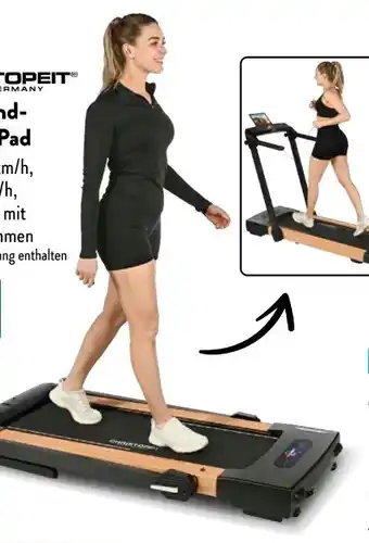 Aldi Süd 2-in-1-Laufband und-Walking-Pad Angebot