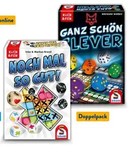 Aldi Süd Klein und Fein-Spiele-Doppelpack Angebot