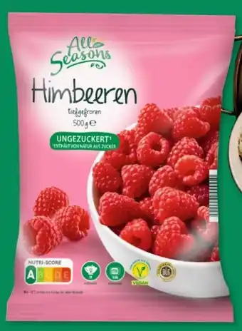 Aldi Süd Himbeeren Angebot