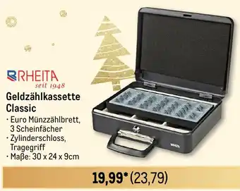 METRO RHEITA Geldzählkassette Classic Angebot