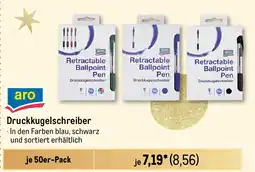 METRO aro Druckkugelschreiber Angebot