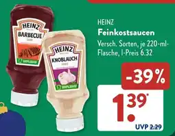 Aldi Süd HEINZ Feinkostsaucen Angebot