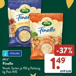 Aldi Süd ARLA Finello Angebot