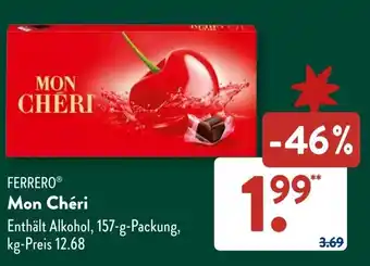 Aldi Süd FERRERO Mon Chéri Angebot