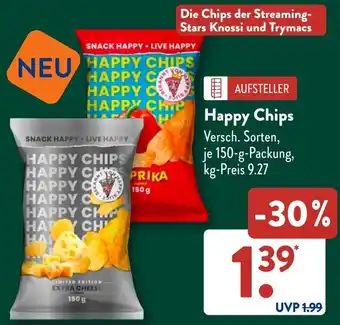 Aldi Süd Happy Chips Angebot