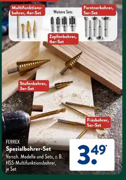 Aldi Süd FERREX Stufenbohrer, 3er-Set Angebot