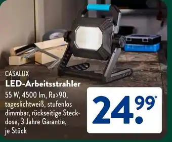 Aldi Süd CASALUX LED-Arbeitsstrahler Angebot