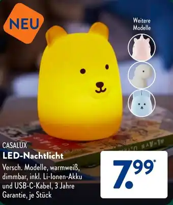 Aldi Süd CASALUX LED-Nachtlicht Angebot