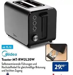 Aldi Süd Midea Toaster MT-RW2L20W Angebot