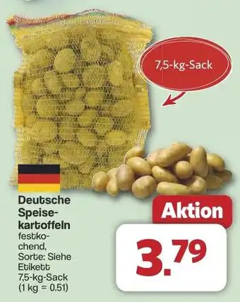 Famila Nord West Deutsche Speise- kartoffeln Angebot