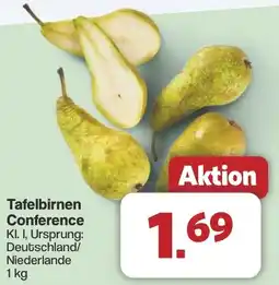 Famila Nord West Tafelbirnen Conference Angebot