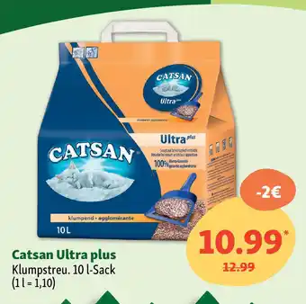 Fressnapf CATSAN Ultra Plus Angebot