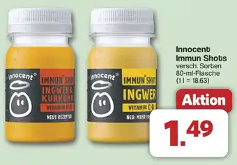 Famila Nord West Innocent Immun Shots Angebot