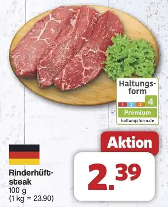 Famila Nord West Rinderhüft- steak Angebot