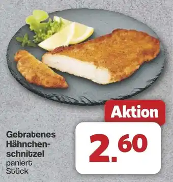 Famila Nord West Gebratenes Hähnchen- schnitzel Angebot