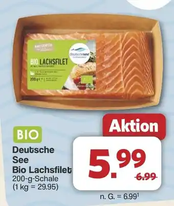 Famila Nord West BIO Deutsche See Bio Lachsfilet Angebot