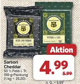 Famila Nord West Sartori Cheddar Angebot
