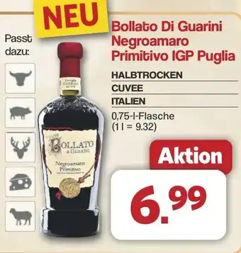 Famila Nord West Bollato Di Guarini Negroamaro Primitivo IGP Puglia Angebot