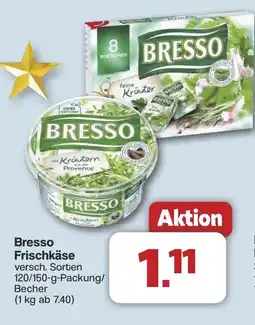 Famila Nord West Bresso Frischkäse Angebot