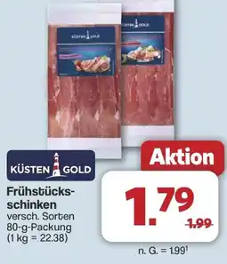 Famila Nord West KÜSTEN GOLD Frühstücks- schinken Angebot