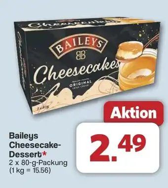 Famila Nord West Baileys Cheesecake- Dessert Angebot