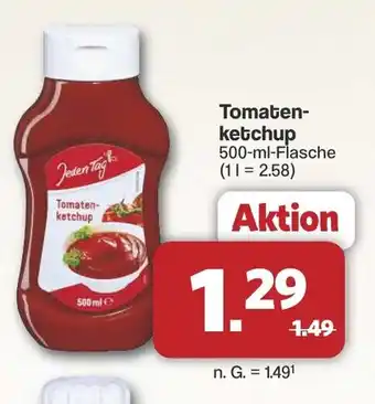 Famila Nord West Tomaten- ketchup Angebot