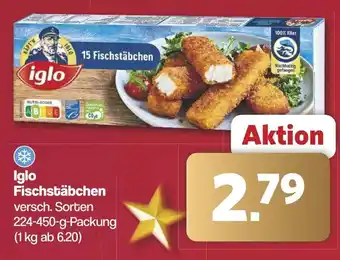Famila Nord West iglo Fischstäbchen Angebot