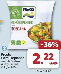 Famila Nord West Frosta Gemüsepfanne Angebot