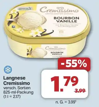 Famila Nord West Langnese Cremissimo Angebot