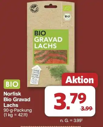 Famila Nord West BIO Norfisk Bio Gravad Lachs Angebot