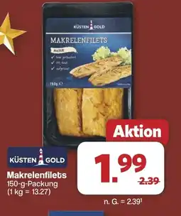 Famila Nord West KÜSTEN GOLD Makrelenfilets Angebot