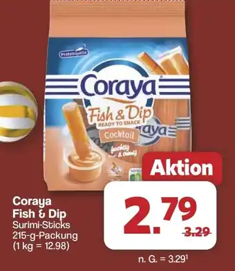 Famila Nord West Coraya Fish&Dip Angebot