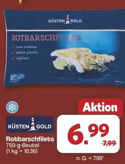 Famila Nord West KÜSTEN GOLD Rotbarschfilets Angebot