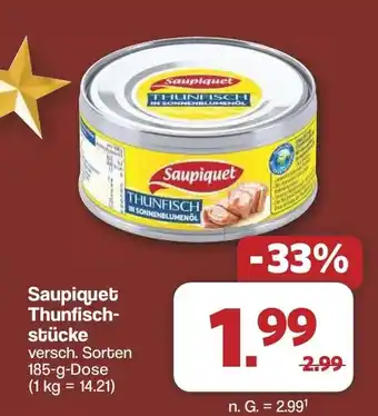 Famila Nord West Saupiquet Thunfisch- stücke Angebot