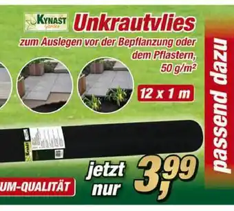 Posten Börse Kynast Unkrautvlies Angebot