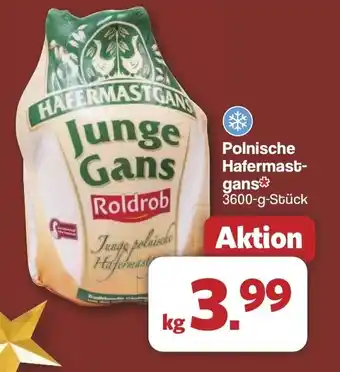 Famila Nord West Polnische Hafermast- gans* Angebot