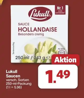 Famila Nord West Lukull Saucen Angebot